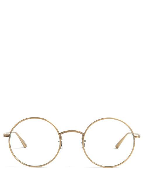 The Row X Oliver Peoples After Midnight Glasses