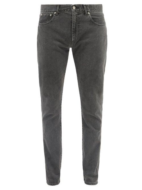 Kuro - Diamante Slim-leg Jeans - Mens - Black