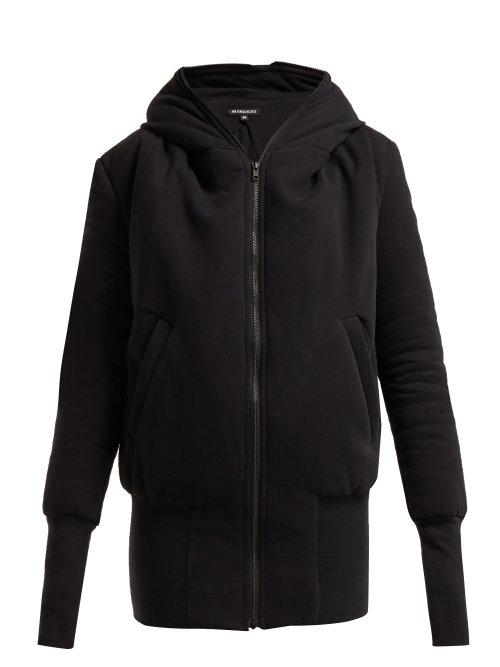 Matchesfashion.com Ann Demeulemeester - Padded Hooded Jacket - Womens - Black
