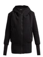 Matchesfashion.com Ann Demeulemeester - Padded Hooded Jacket - Womens - Black