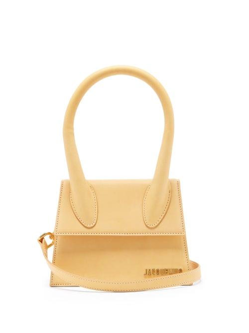 Matchesfashion.com Jacquemus - Chiquito Leather Cross-body Bag - Womens - Light Brown