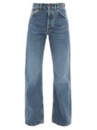 Chlo - High-rise Wide-leg Jeans - Womens - Light Denim