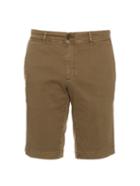 Moncler Classic Stretch-cotton Chino Shorts