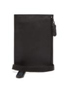 Matchesfashion.com Lanvin - D Ring Leather Pouch - Mens - Black