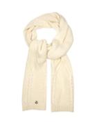 Moncler Cable-knit Scarf