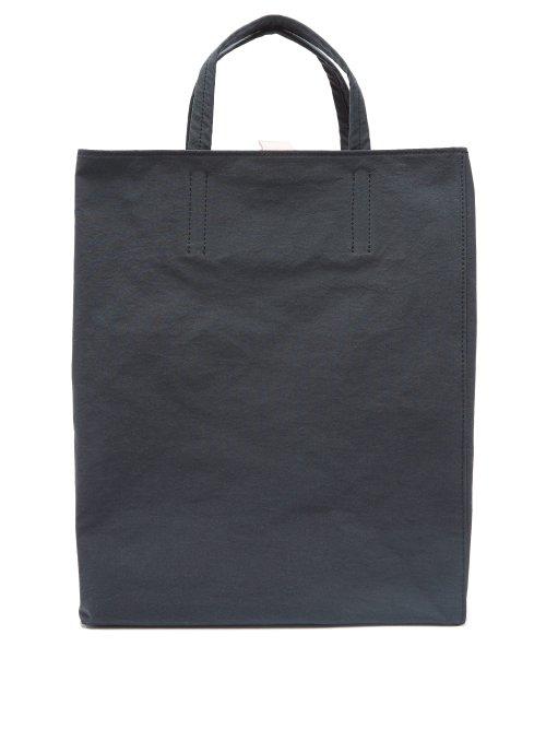Matchesfashion.com Acne Studios - Baker Medium Technical Canvas Tote Bag - Mens - Black