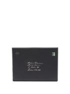 Matchesfashion.com Dunhill - Boston Large Grained Leather Envelope Pouch - Mens - Black