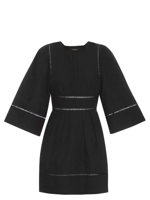 Isabel Marant Reone Linen And Cotton-blend Dress
