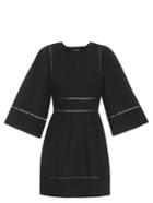 Isabel Marant Reone Linen And Cotton-blend Dress
