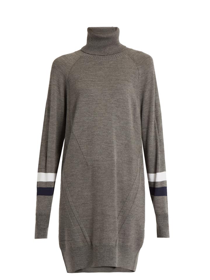 Lndr Dux Roll-neck Wool-blend Performance Sweater