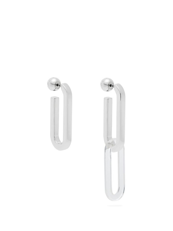 Burberry Chain-link Drop Earrings