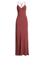 On The Island Cross-back Slip Dress