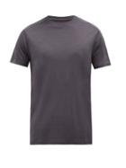 Orlebar Brown - Sammy Wool-blend Jersey T-shirt - Mens - Grey