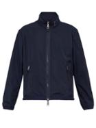 Matchesfashion.com Ralph Lauren Purple Label - Glen Hooded Deck Jacket - Mens - Navy