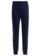 Matchesfashion.com Prada - Jersey Track Pants - Womens - Blue