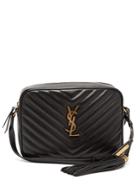 Saint Laurent Lou Quilted-leather Cross-body Bag
