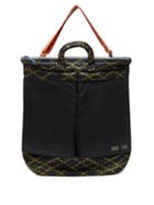 Matchesfashion.com Aries - X Porter Chain-print Padded Tote Bag - Womens - Black Multi