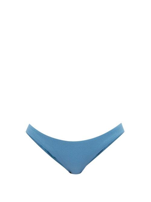 Matteau - Classic Bikini Briefs - Womens - Blue