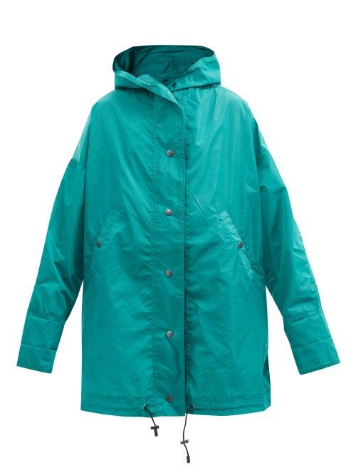 Isabel Marant Toile - Dalva Recycled-fibre Parka - Womens - Green