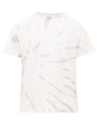 Matchesfashion.com Jeanerica Jeans & Co. - Marcel 180 Tie Dye Cotton T Shirt - Mens - Purple White