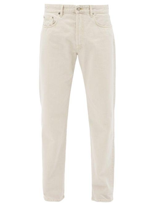 Jacquemus - Fresa Straight-leg Jeans - Mens - Light Beige