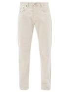 Jacquemus - Fresa Straight-leg Jeans - Mens - Light Beige