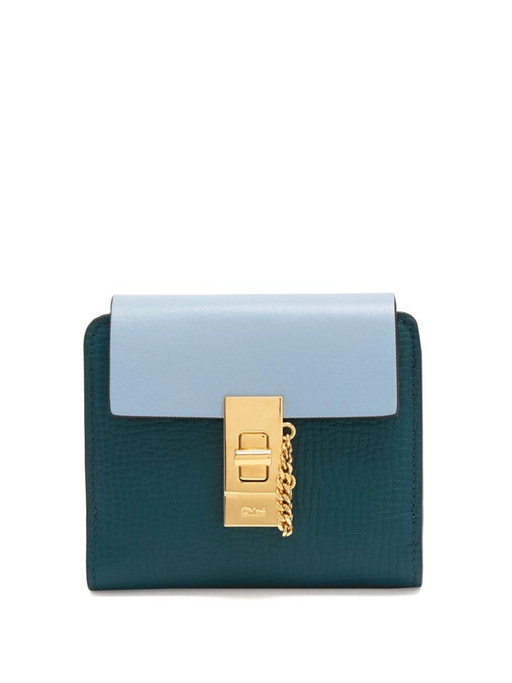 Chloé Drew Leather Wallet