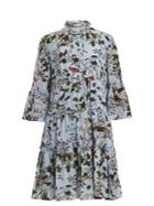 Erdem Wyn Forest-print Silk Crepe De Chine Dress