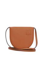 Matchesfashion.com Loewe - Heel Leather Cross-body Bag - Womens - Tan