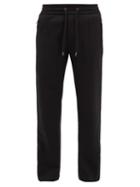 Dolce & Gabbana - Drawstring-waist Wool-blend Trousers - Mens - Black