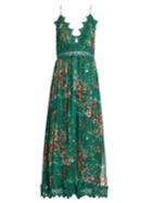 Zimmermann Tropicale Crinkle Silk-georgette Jumpsuit