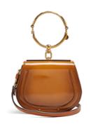 Chloé Nile Small Leather Suede Cross-body Bag