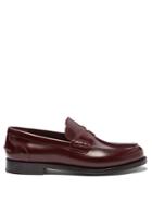 Burberry Bedmont Leather Penny Loafers