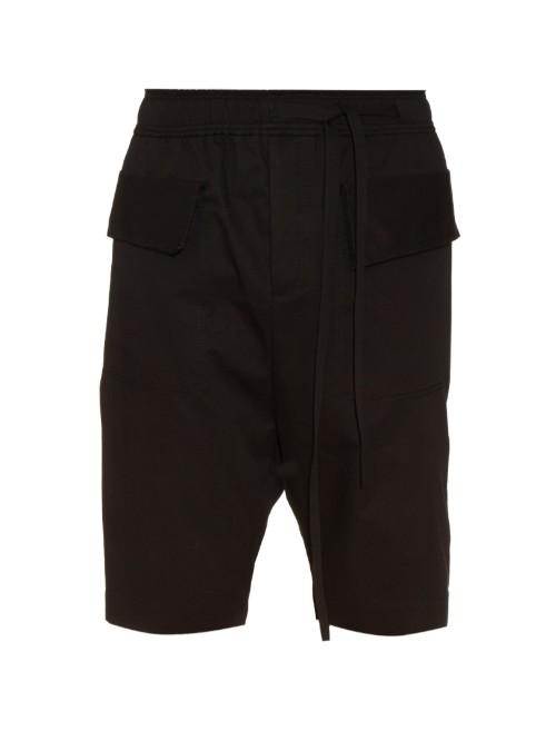 Damir Doma Poline Drawstring Cotton Shorts