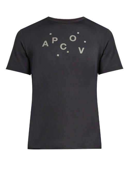 A.p.c. X Outdoor Voices Austin Performance T-shirt
