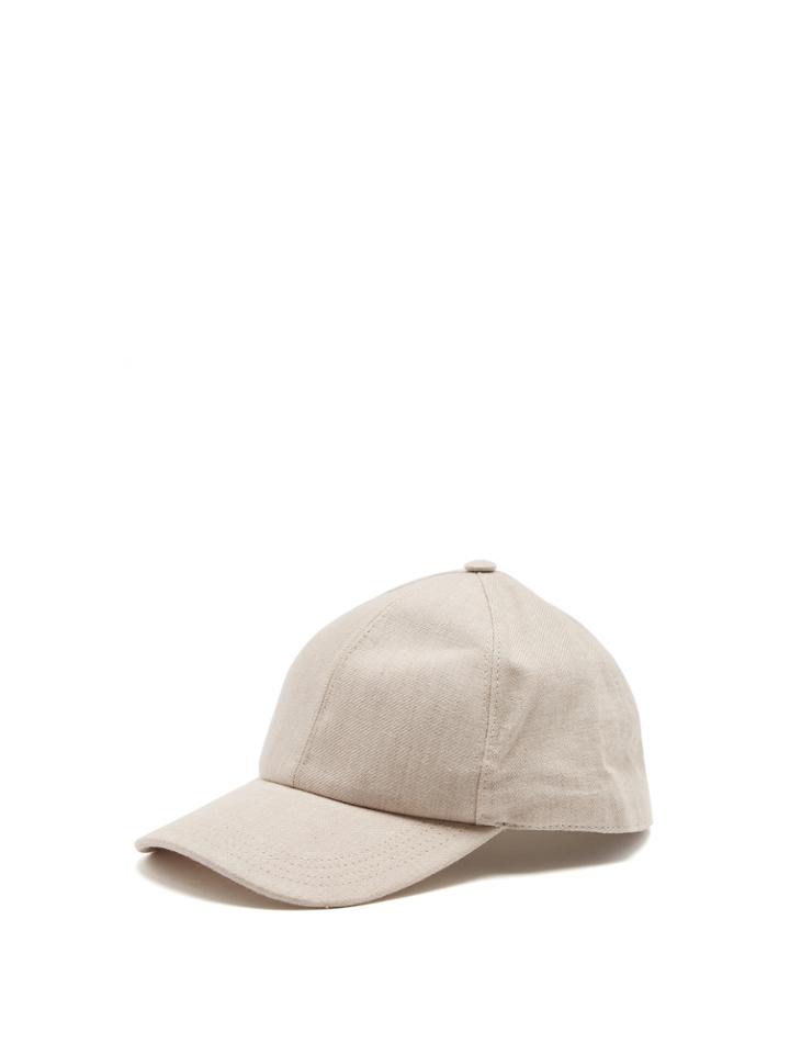 Brunello Cucinelli Six-panel Linen Baseball Cap