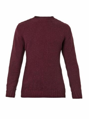 A.p.c. Wool Knit Sweater