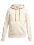 Matchesfashion.com Acne Studios - Hooded Cotton Sweatshirt - Womens - Cream