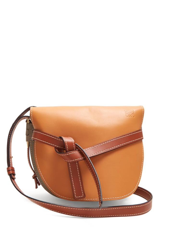 Loewe Gate Leather Cross-body Bag
