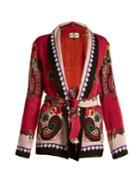 Etro Giacca Floral And Paisley-print Cloqu Jacket