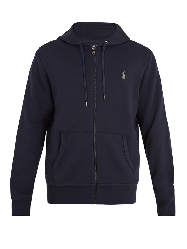Polo Ralph Lauren Hooded Zip-through Technical Top