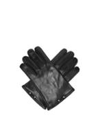 Matchesfashion.com Neil Barrett - Pierced Leather Gloves - Mens - Black