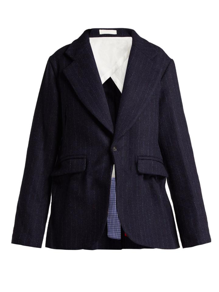 La Fetiche Helmut Harris Tweed Blazer