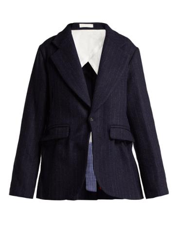 La Fetiche Helmut Harris Tweed Blazer