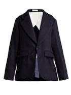 La Fetiche Helmut Harris Tweed Blazer