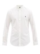 Mens Rtw Polo Ralph Lauren - Slim-fit Cotton-poplin Shirt - Mens - White