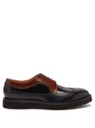 Paul Smith - Count Leather Brogues - Mens - Dark Navy