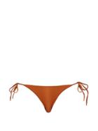 Matchesfashion.com Matteau - The String Bikini Briefs - Womens - Orange