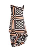 Vivienne Westwood Anglomania Tube Nomad Checked Cotton Dress