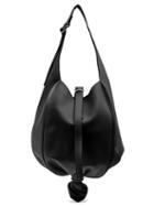 Matchesfashion.com Jw Anderson - Knot Leather Shoulder Bag - Womens - Black